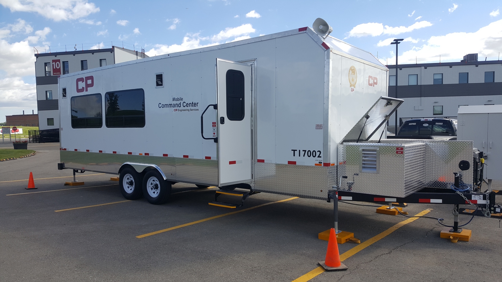 Custom Trailers Manufactured In Alberta Blackrain Industries